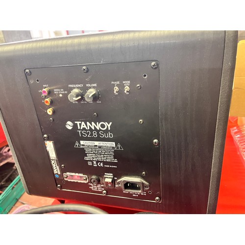 224 - TANNOY TS2.8 SUB WOOFER(A/F)