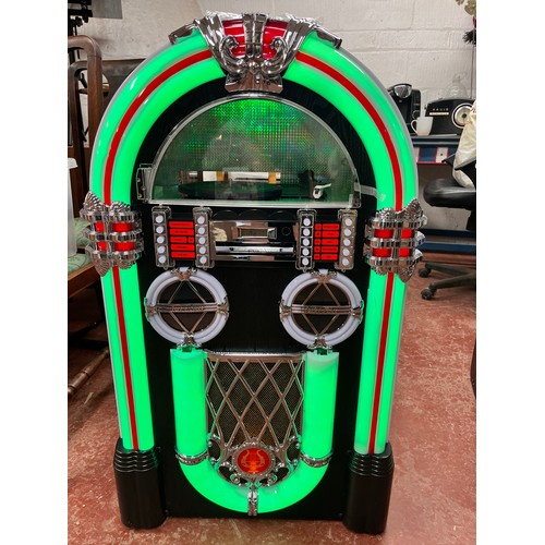 241 - EGL RETRO FULL SIZE JUKEBOX STEREO SYSTEM(W/O)