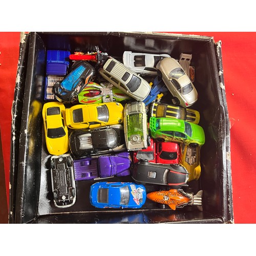 17 - SMALL TRAY OF PLAYWORN CARS