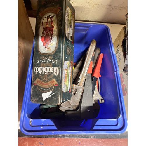 46 - BOX OF TOOLS