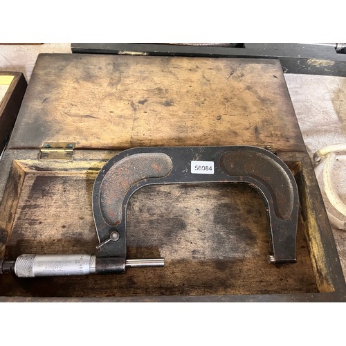 56 - CASED SHARDLOW MICROMETER