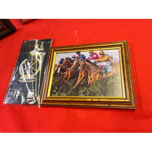 79 - FRAMED GRAND NATIONAL 2022 WINNER 'NOBLE YEATS' PHOTO PRINT & RACE CARD