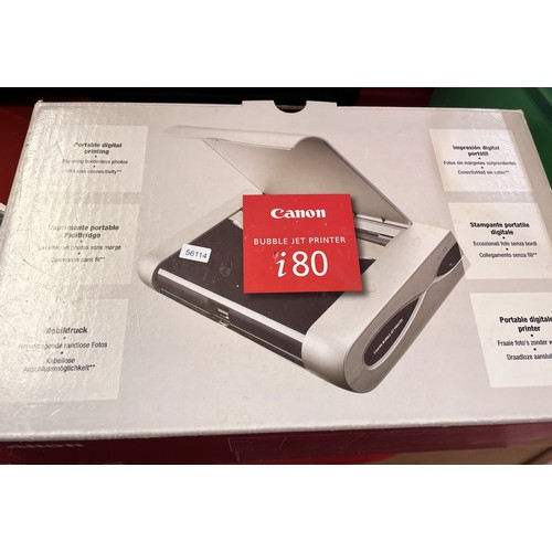 179 - BOXED CANON 'i80' BUBBLE JET PRINTER (A/F)