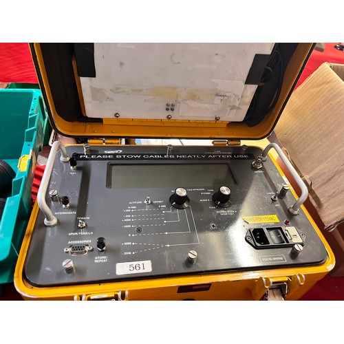 154 - CASED TIC TRANSPONDER RAMP SET(A/F)