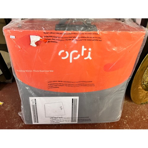 7 - BOXED LARGE OPTI EXERCISE MAT (NEW)