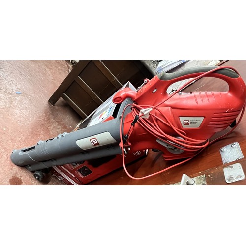 9 - ELECTRIC PRO LEAF BLOWER(A/F)