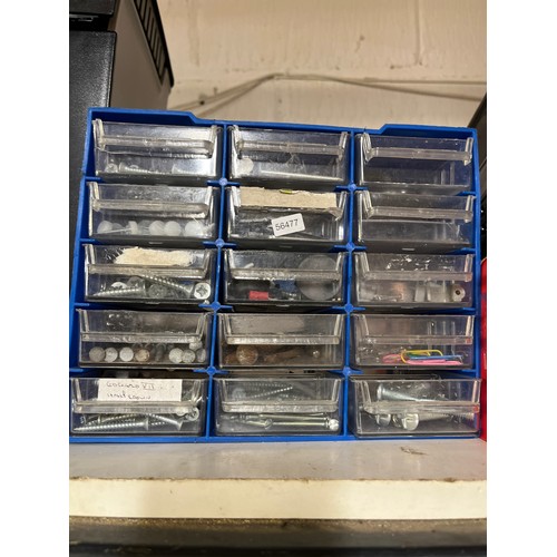 54 - 20 DRAWER GARAGE TIDY & FITTINGS