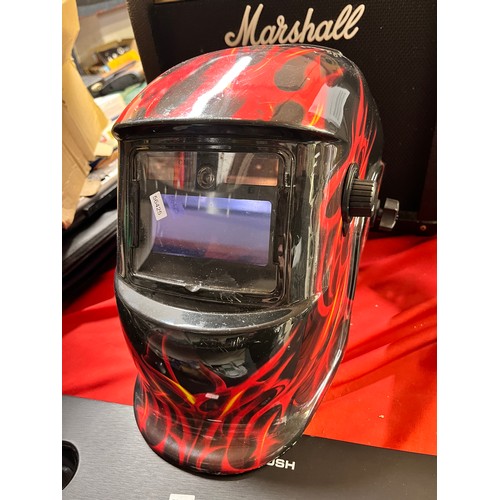 56 - PARKSIDE AUTOMATIC WELDING HELMET(AS NEW)