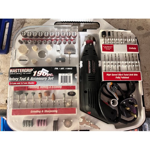 64 - CASED MASTER GRIP DRILL SET