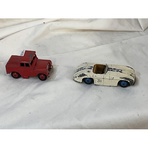 230 - 2 VINTAGE DINKY VEHICLES