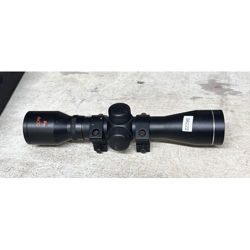 269 - SMK 4X32 RIFLE SCOPE