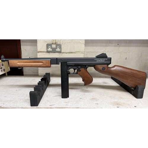 279 - THOMPSON M1A1 .6mm CALIBER SUBMACHINE AIR GUN