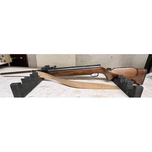 280 - WEIHRAUCH HW80K 5.5 HUNTING SPRING AIR RIFLE