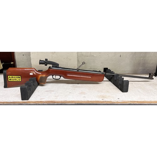 281 - HAENEL MODEL 311 TARGET RIFLE