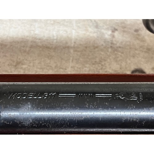 281 - HAENEL MODEL 311 TARGET RIFLE