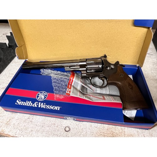 282 - BOXED SMITH & WESSON MODEL 29 AIR GUN