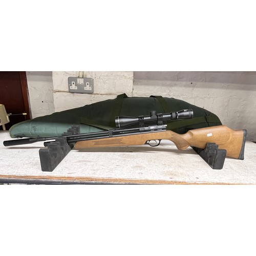 283 - PROSHOT VICTORY 4.5mm AIR RIFLE WITH 3-9X40 SCOPE & CASE