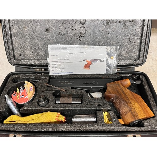 286 - BOXED DRULOV DU10 4.5mm(1.77) Co2 REPEATER PISTOL