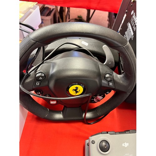 320 - THRUSTMASTER FERRARI GAMING WHEEL (A/F)