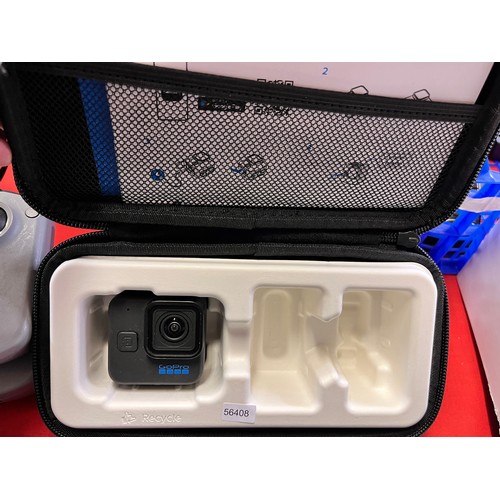 324 - CASED GOPRO 11 BLACK MINI (A/F)