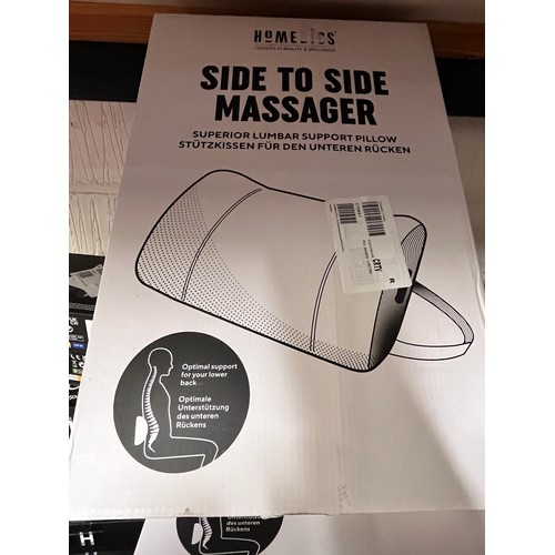 70 - 3 BOXED SIDE-TO-SIDE MASSAGERS(NEW)