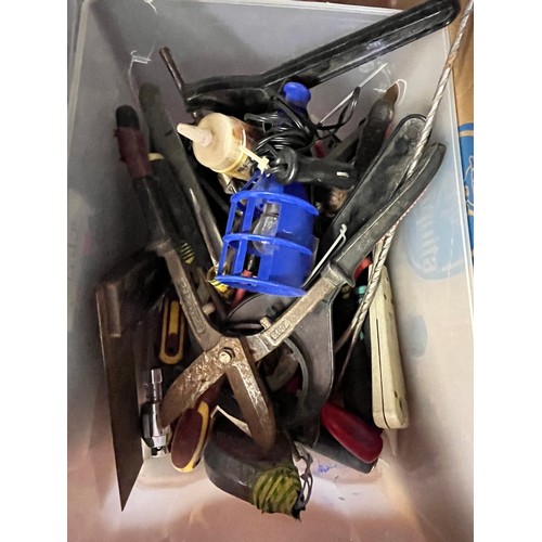 84 - BOX OF TOOLS