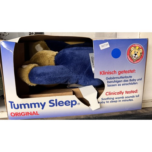 123 - BOXED TUMMY SLEEP ORIGINAL