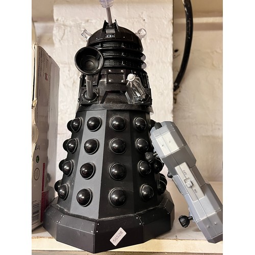 125 - LARGE REMOTE CONTROL DALEK