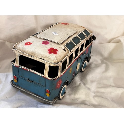 197 - TIN PLATE V.W. CAMPER VAN MODEL