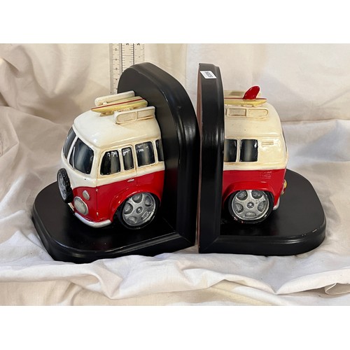 225 - VW CAMPERVAN BOOKENDS