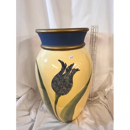 271 - LARGE STUDIO POTTERY FLOOR VASE