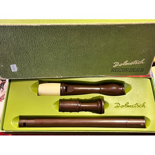 273 - BOXED DOLMETSCH RECORDER