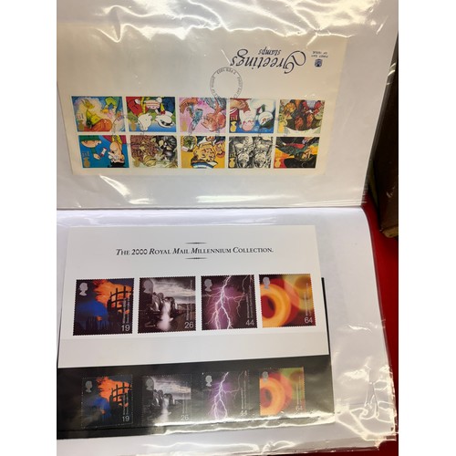 149 - FOLDER OF FIRST DAY COVERS(MINT/UNUSED)