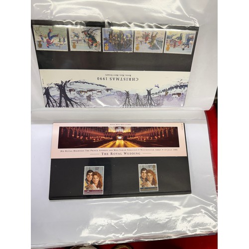 149 - FOLDER OF FIRST DAY COVERS(MINT/UNUSED)