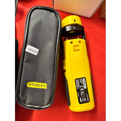 234 - CASED STANLEY MOISTURE METER (A/F)