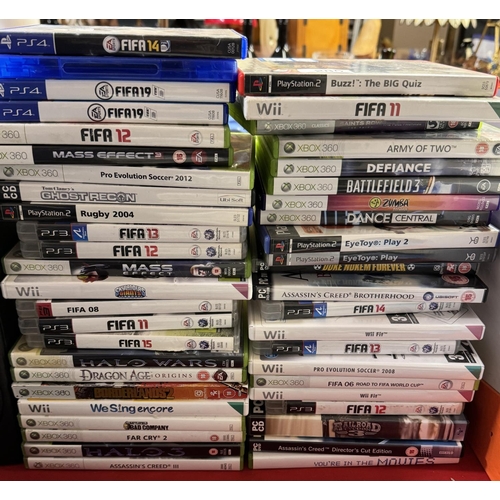 285 - LARGE COLLECTION OF GAMING GAMES