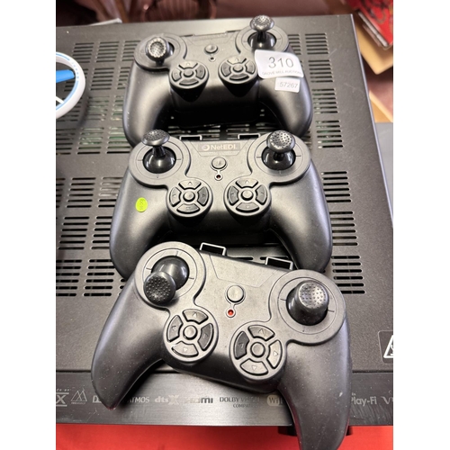 310 - 3 GAMING CONTROLLERS(A/F)