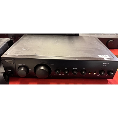 312 - VISION AV-1300 STEREO INTEGRATED AMPLIFIER(A/F)