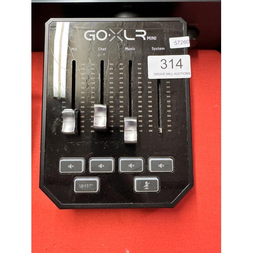 314 - GO:XLR MINI(A/F)