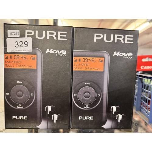 329 - 2 BOXED PURE MOVE 2500(A/F)