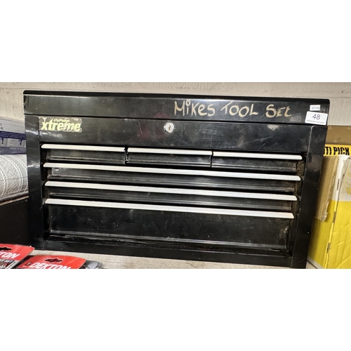 48 - METAL CHALLENGE EXTREME TOOL CHEST