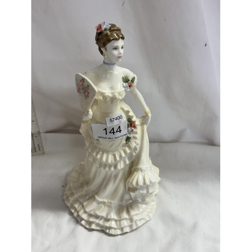 144 - COALPORT REBECCA FIGURE