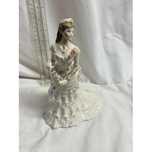 153 - ROYAL WORCESTER 'A DAZZLING CELEBRATION' FIGURE