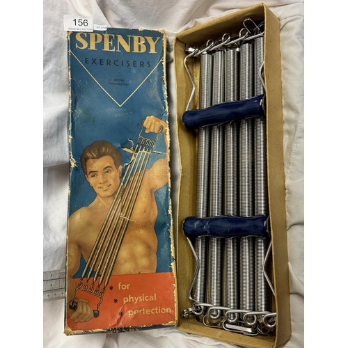 156 - BOXED 1960'S SPENBY EXERCISER