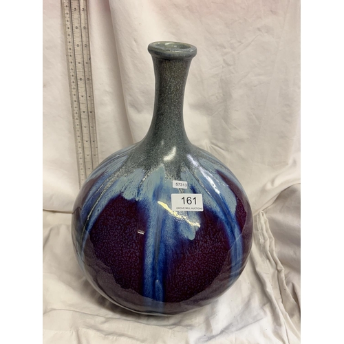 161 - LARGE STUDIO POTTERY VASE