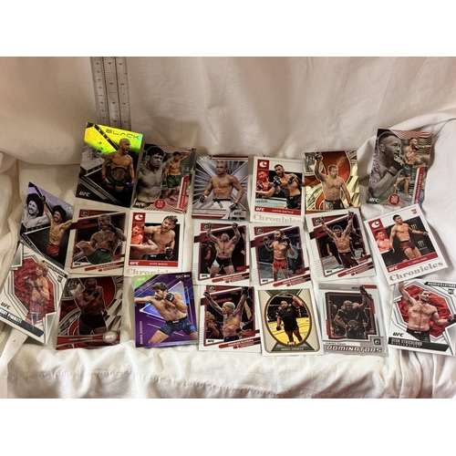 180 - COLLECTION OF UFC CHAMPION CARDS