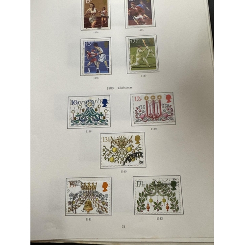 200 - 2 STAMP ALBUMS & STAMPS