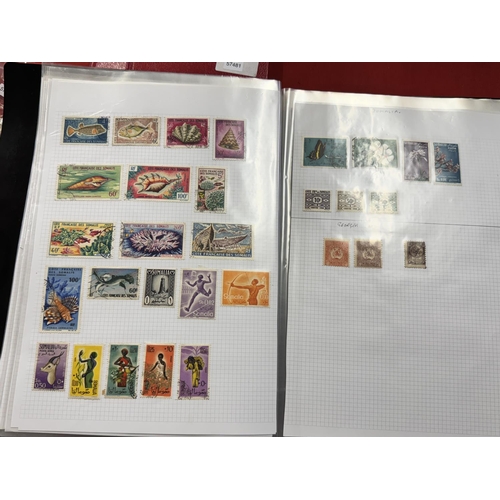 204 - ALBUM OF WORLD WIDE STAMPS