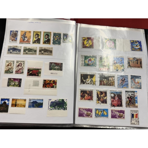 204 - ALBUM OF WORLD WIDE STAMPS