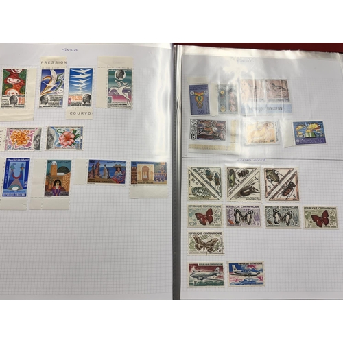 204 - ALBUM OF WORLD WIDE STAMPS